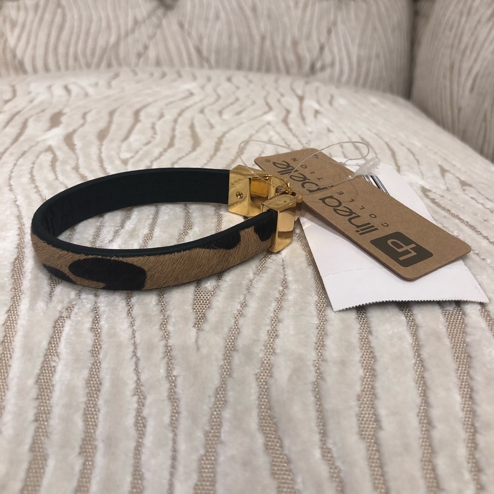 NWT Animal Print Bracelet